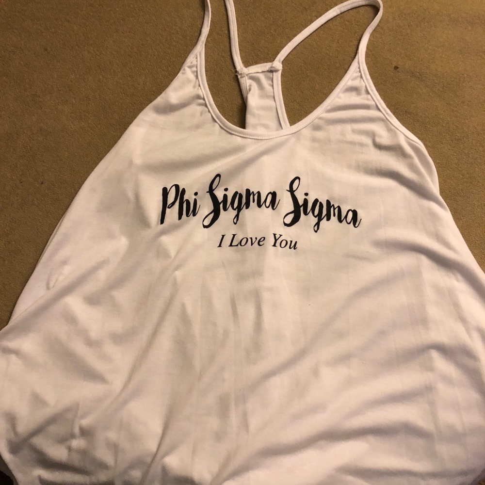 Phi sigma sigma tank top